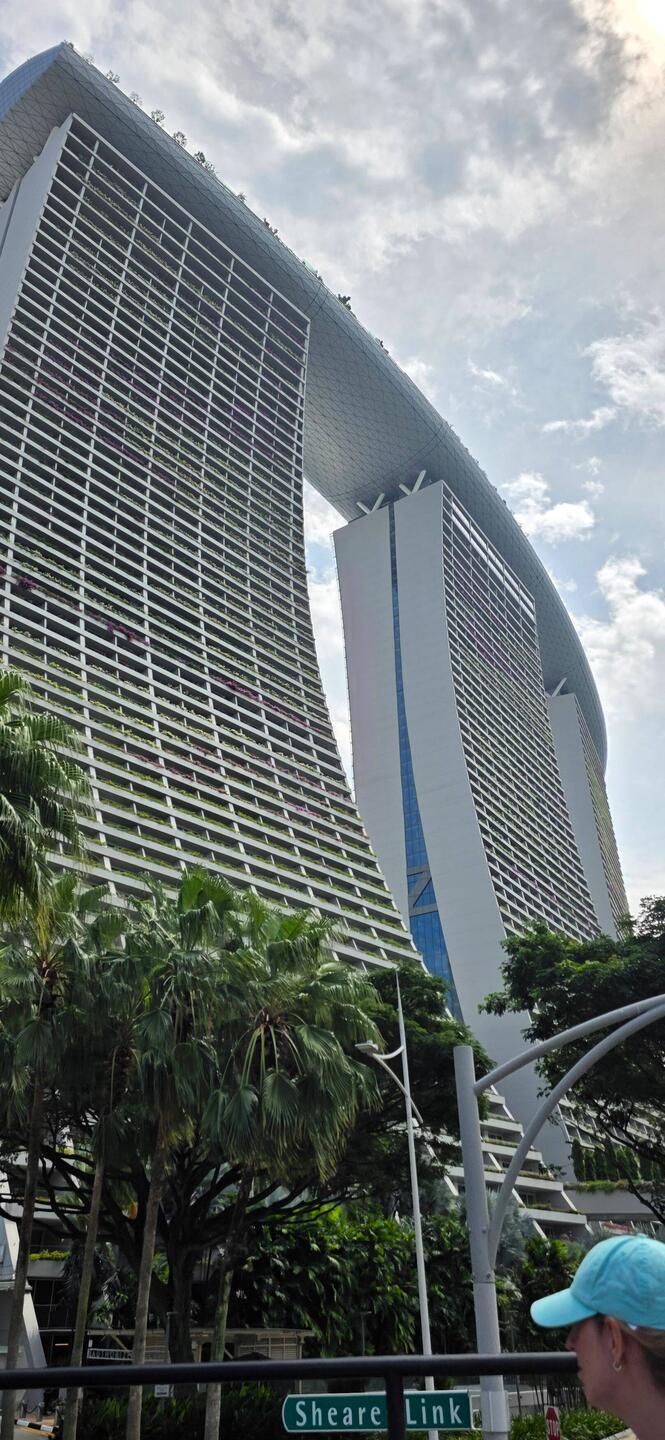 Das ist Marina Bay Sands