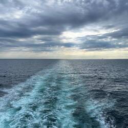 Der Ärmelkanal Sonntagmorgen