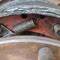 Fucking oiling brake shoes