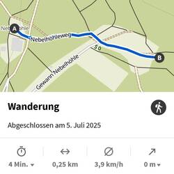 Auch diese Strecke ist für die Nachwelt dokumentiert
