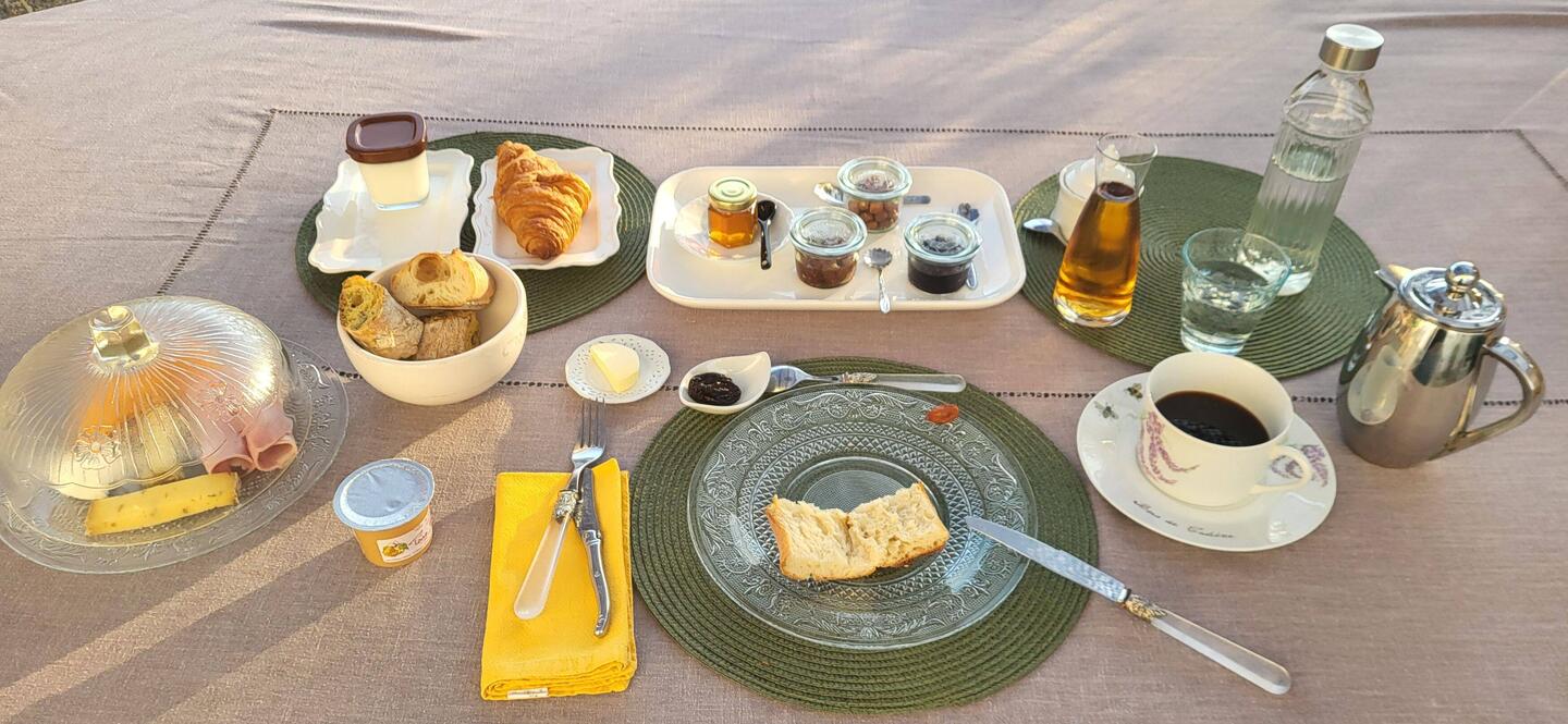 Tolles Petit dejouner heute