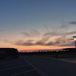 Abendstimmung irgendwo in MV