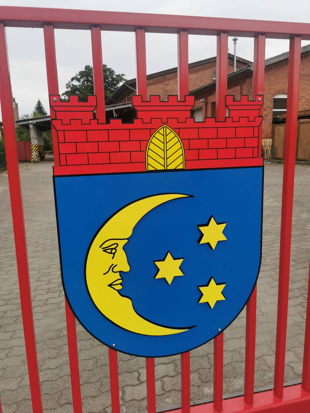 Das Wappen von Grabow