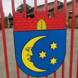 Das Wappen von Grabow