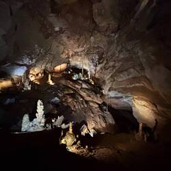 The Big Room - 400’ long x300’ wide, 200’ top to bottom