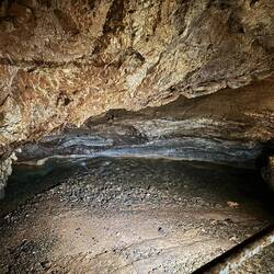 Stream in cavern