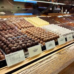 Did I mention Swiss chocolate?