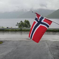 Leider regnet es, wir verschieben die Wanderung auf den Barden auf nachts
