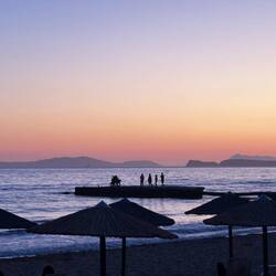 Der typische Abend in Arillas...🥂