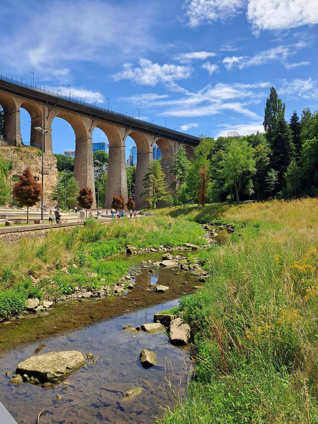 Der Stadtfluss