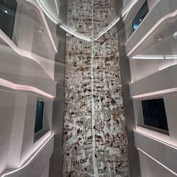 View from the elevator