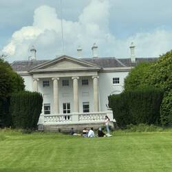 Presidents home