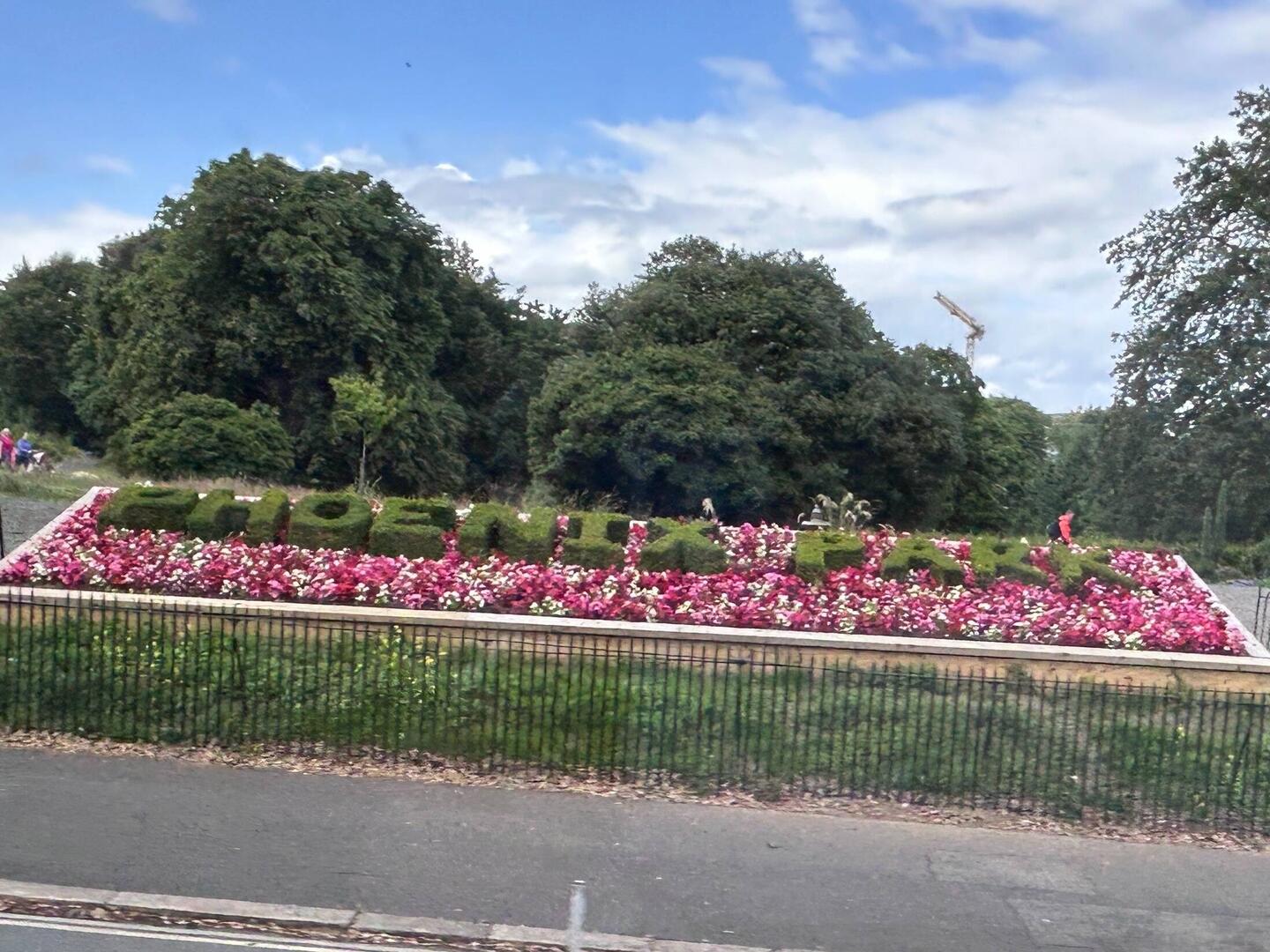 Phoenix Park, where the Presidents home is located
