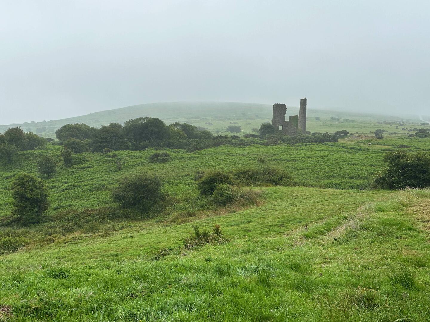 Bodmin Moor, no walking… its raining