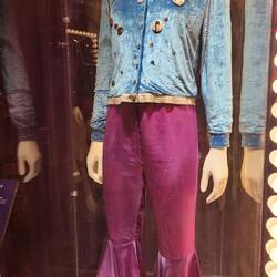 Eurovision 1974 costume when ABBA won