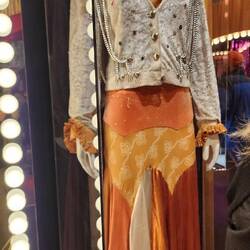 Eurovision 1974 costume when ABBA won