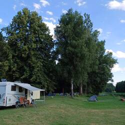 unser idyllischer Platz