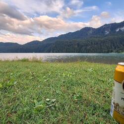 Heute noch kein Gipfelbier 😁