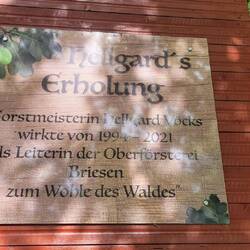 wat'ne Bilanz - 27 Jahre Oberförsterin