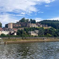 Chateau de Sierck in Sierck les Bains, Mosel-km 246