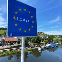 Dreiländereck bei Schengen