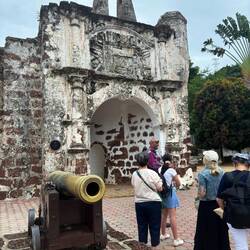 Ruins of St Paul's church