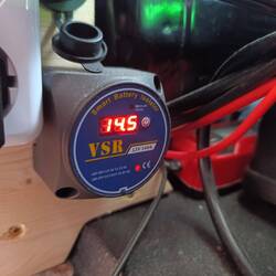 Die ☀️ optimal genutzt - beide Batterien geladen 🪫->🔋