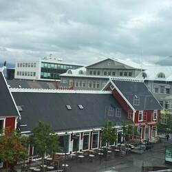 View from our hotel.