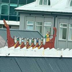 Vikings on the rooftop