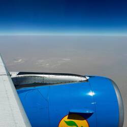 dann sehr trocken...