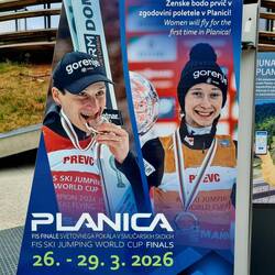 Die slowenische Skisprung-Familie Prevc freut sich auf die Gleichberechtigung!😉