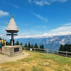 ... hinauf zum Dreiländereck.