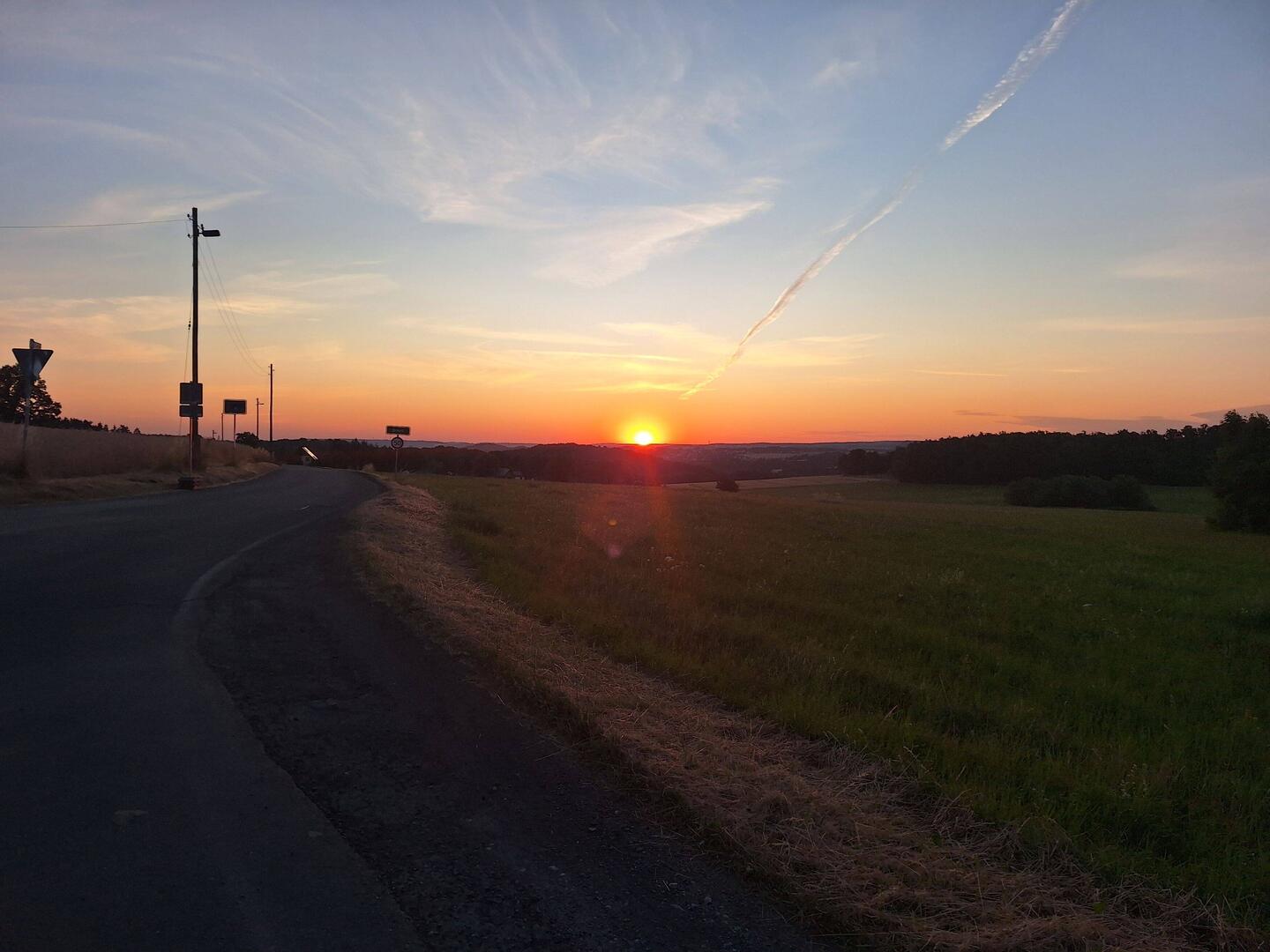 Schöner Sonnenaufgang 🥰