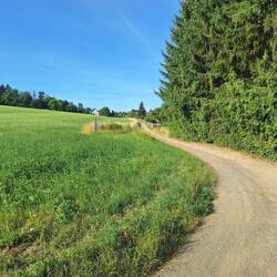 Ruhe hinter Oelsnitz