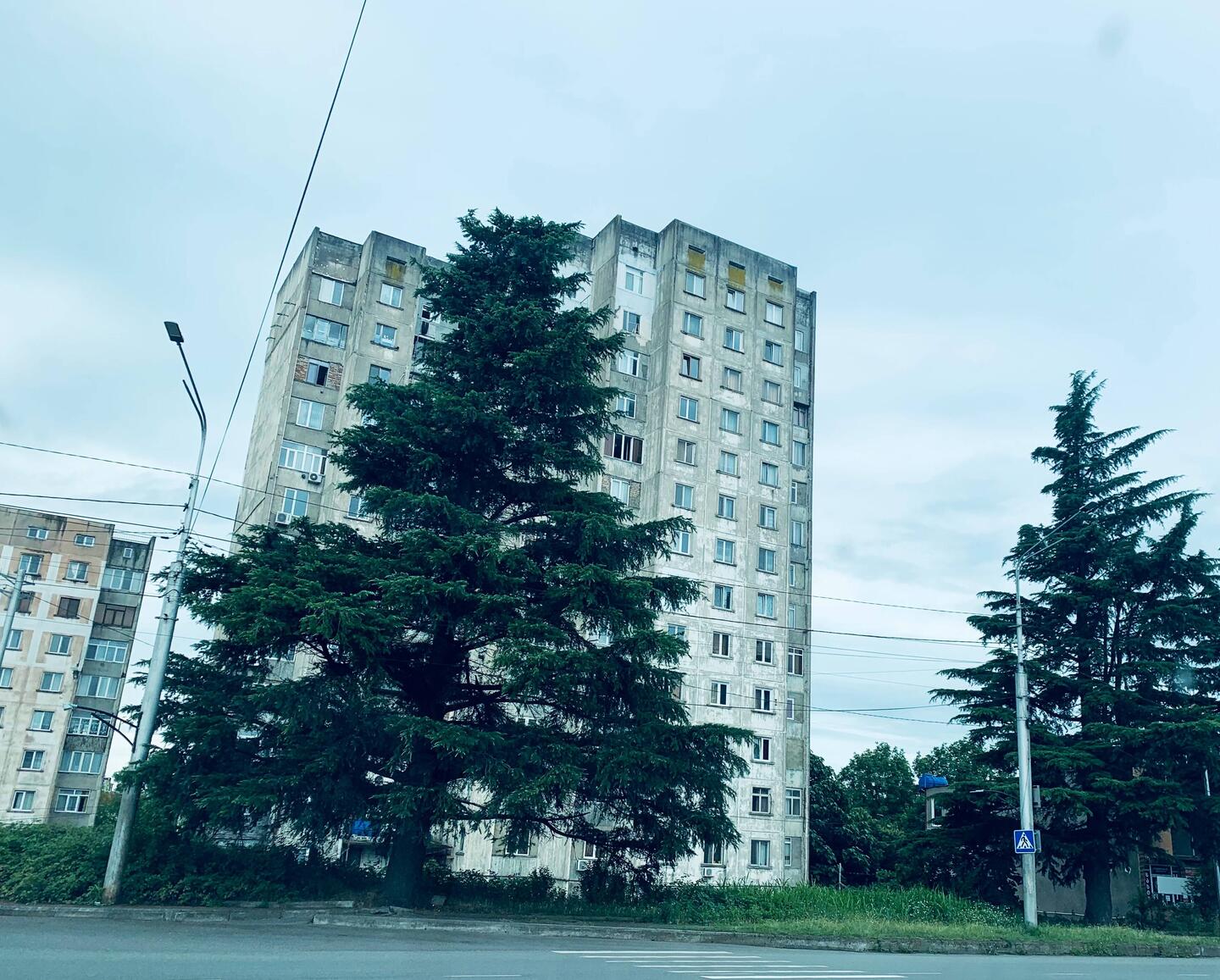 Vorstadt von Kutaisi