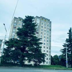 Vorstadt von Kutaisi