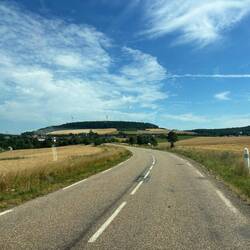 Paul likes me to take photos of the scenery