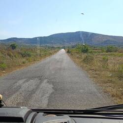 Der Weg zur Grenze