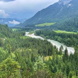 Weitblick ins Lechtal