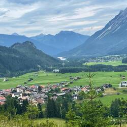Vorderhornbach und Stanzach