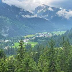 Blick auf Elmen