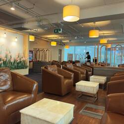 Miracle Lounge, Suvarnabhumi Airport.