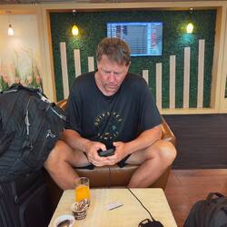 Miracle Lounge, Suvarnabhumi Airport.