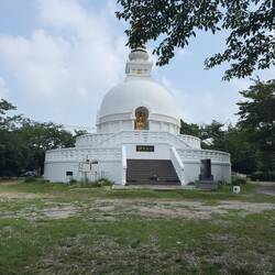Narita Peace Pagoda.