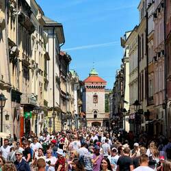 Ganz schön viel los in der Stadt, dennoch sehr schön!