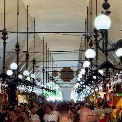 Recht voll von innen, aber trotzdem einen Besuch wert!