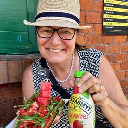 Leckere Zapiekanki mit Rucola