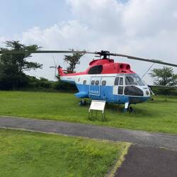 The outdoor display at the Museum of Aeronautical Sciences.