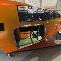 Museum of Aeronautical Sciences.