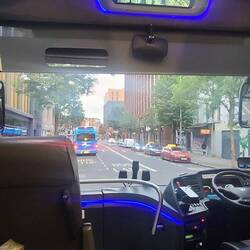 VIP seat for the Dublin run. It was a single seat & I'm a single traveller.